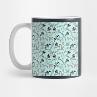 Muted Moroccan Floral Mug